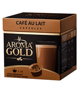 Café au Lait Coffee Pods