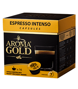 Senseo Coffee Gold Intense / Cápsulas de Café Insenso x36